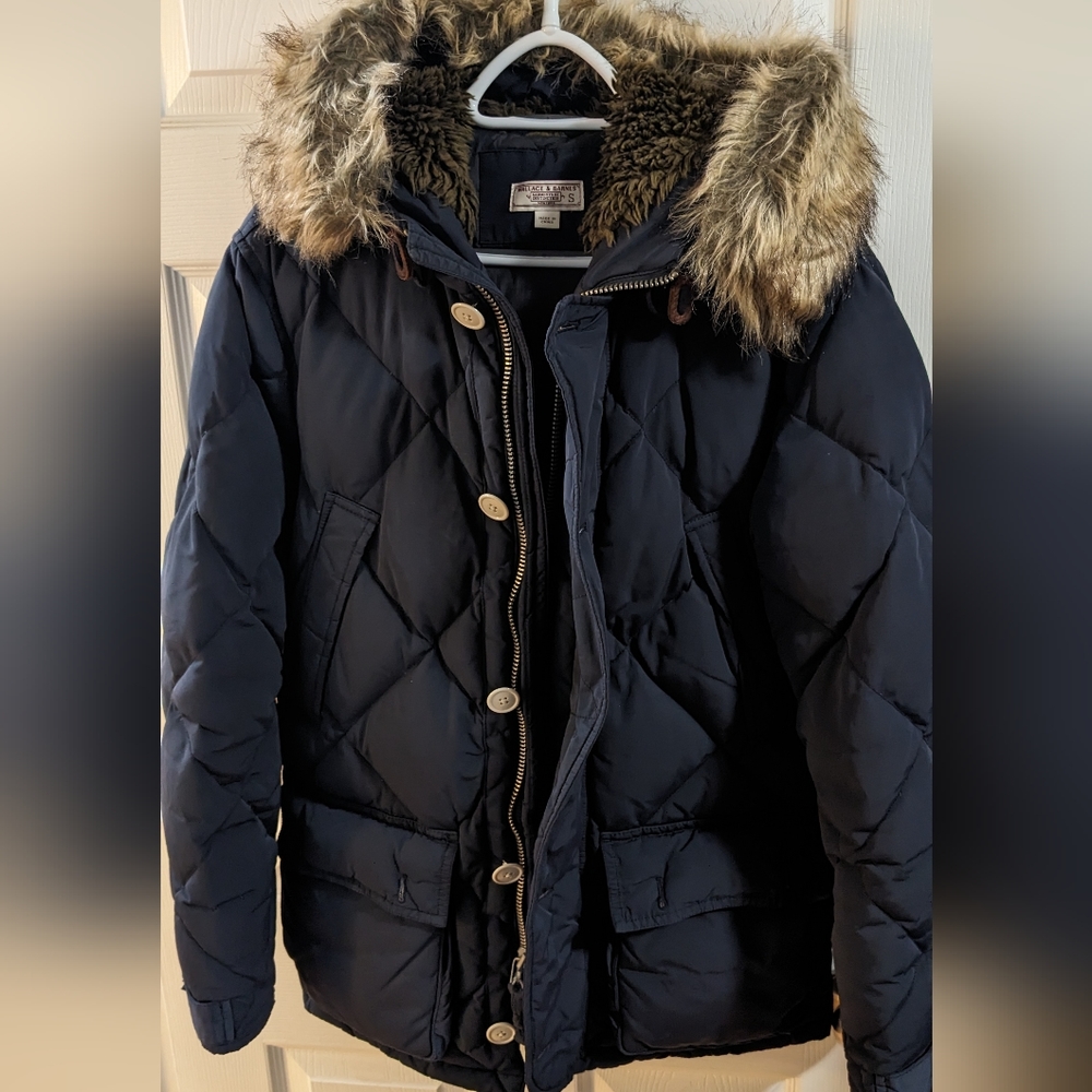 Wallace and Barnes sawtooth down parka